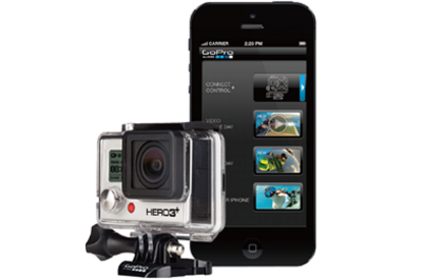 GoProのWi-Fiパスワードを忘れたときの対処方法