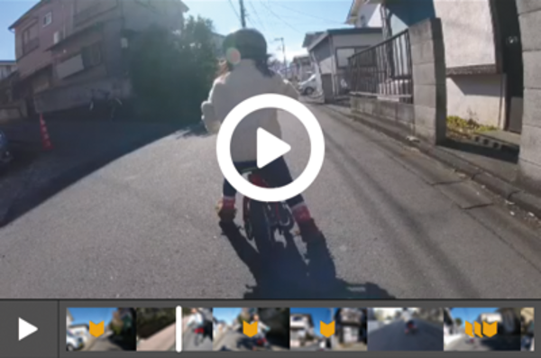GoProの映像をスマートフォンで再生・簡易編集する方法
