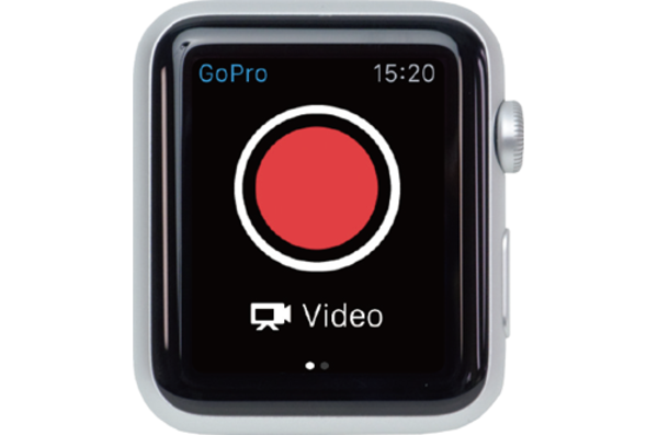 Apple Watchを使ってGoProで撮影する方法