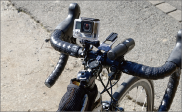 GoPro撮影ガイド:サイクリングのおすすめマウントと使い方