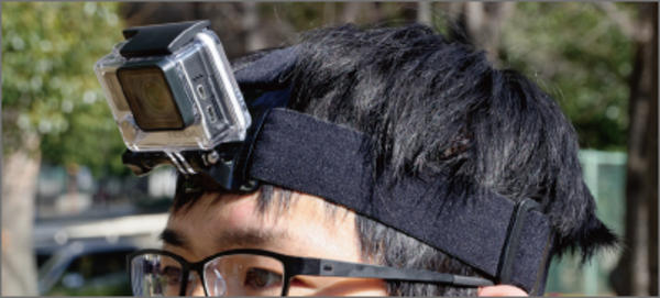 GoPro撮影ガイド:ウォーキング&トレッキングのおすすめアクセサリーと使い方