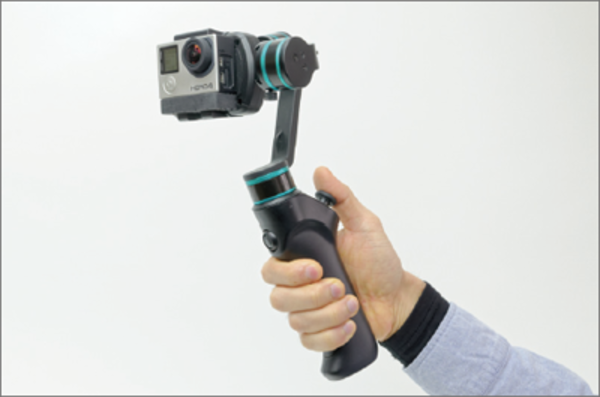 GoProの映像をパワーアップする外部マイクとスタビライザー