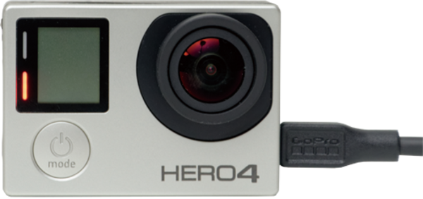 GoProで映像を出力しながら撮影する方法