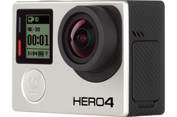GoProの設定を初期状態に戻す方法