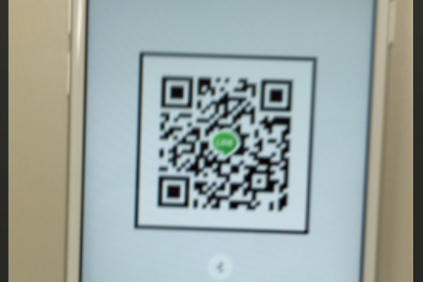 QRコードを読み込んでLINEの友だちを追加する方法