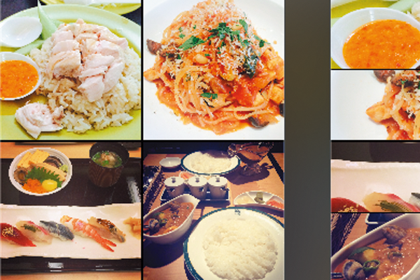Instagramで複数の写真を使ったコラージュを作る方法