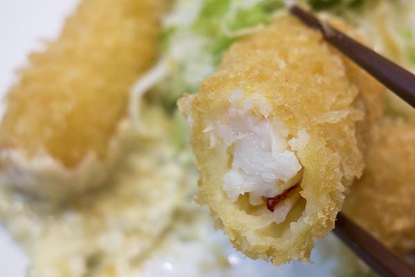 【神保町ペロリ旅】第28食 カキフライ、クリームコロッケから攻略。「七條」のミックスフライ(後編)