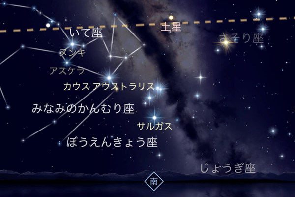 夏の旅行で「天の川」を見る! 天体観測アプリで当日の夜空をシミュレーション(iPhone/Android両対応)