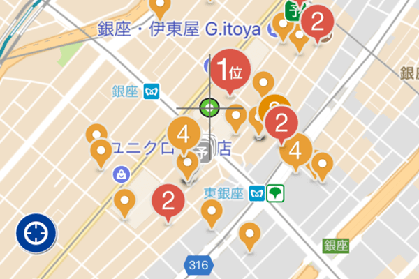 駐車場探しで大活躍! 最安のパーキングをiPhone&Androidアプリで検索する方法