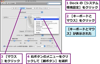 Macでは右クリックできないの Mac できるネット