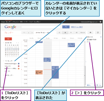 スマートフォンとパソコンのtodoリストを集約したい Androidアプリ 活用術 できるネット