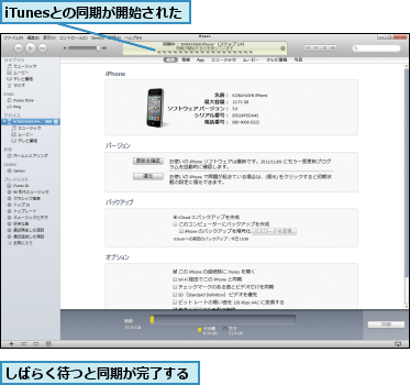 Iphoneとパソコンを Itunes で同期しよう Iphone できるネット