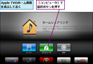 Iphoneからapple Tvを操作するには Apple Tv できるネット