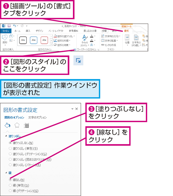 Wordで文書内の写真の上に文字を入力する方法 できるネット