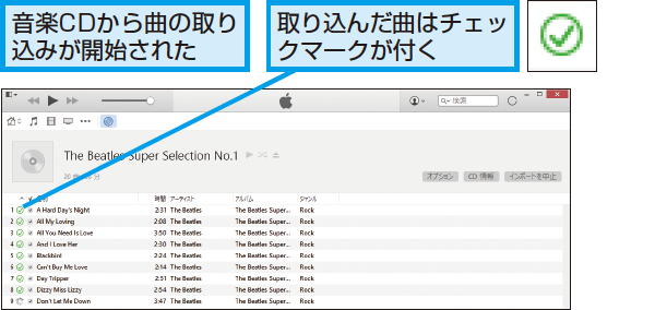 itunes cd 取り込み mp3 音質