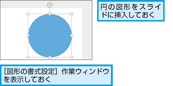 Powerpointで 円 を立体的な 球 に見せる方法 できるネット