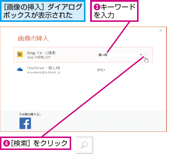 Powerpointでインターネット上にある画像を挿入する方法 できるネット