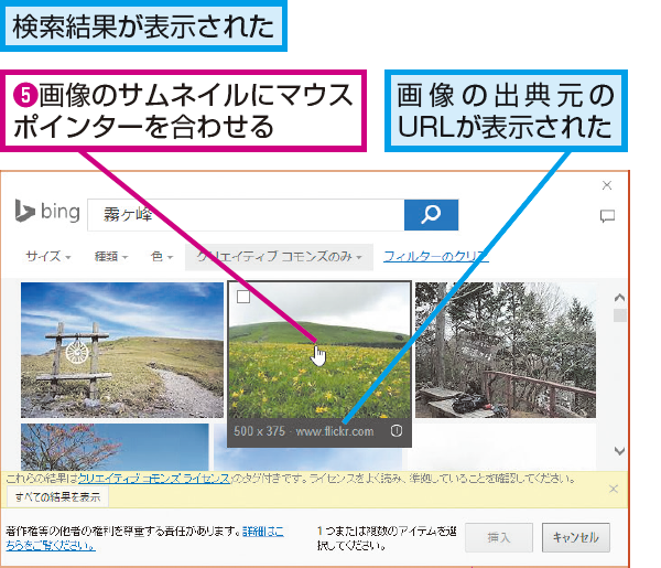 Powerpointでインターネット上にある画像を挿入する方法 できるネット