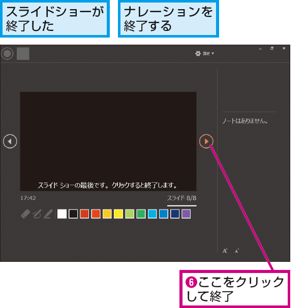 Powerpointでナレーションを録音する方法 できるネット