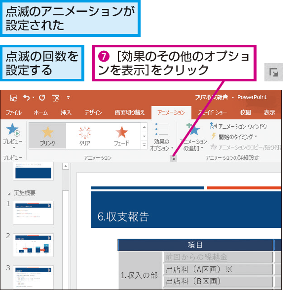 Powerpointで強調したい図形を点滅させる方法 できるネット