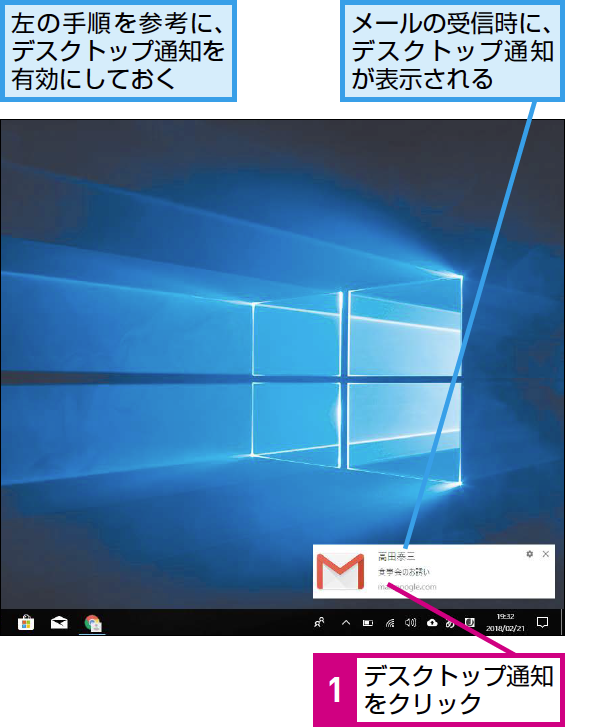 Gmailでデスクトップ通知を有効にする方法 できるネット