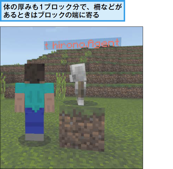 Minecraftプログラミング エージェントを自分の位置に呼ぶプログラムを作ろう マインクラフト プログラミング入門 できるネット