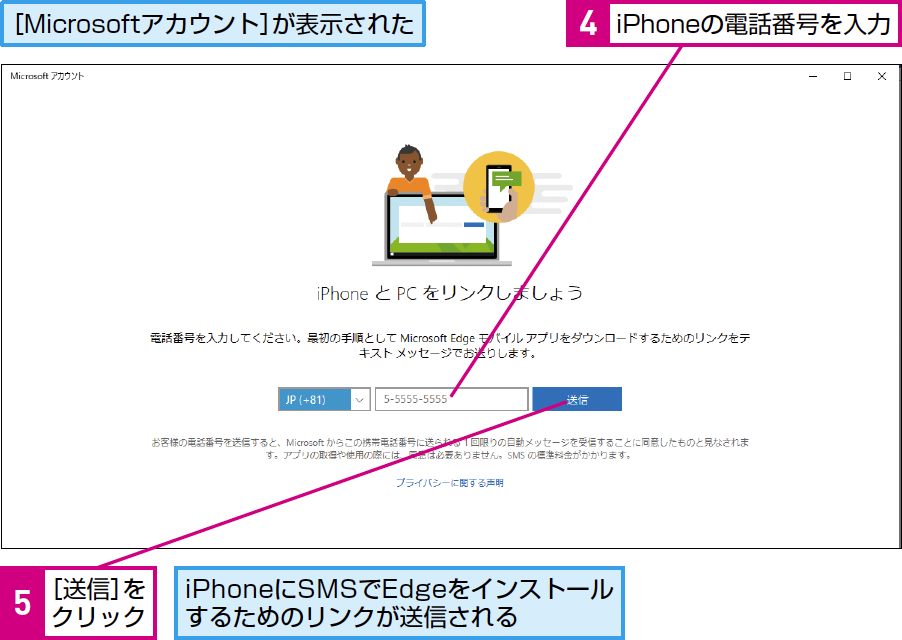 パソコン仕事術 スマホとパソコンの連携で Webページをスムーズに閲覧 できるネット