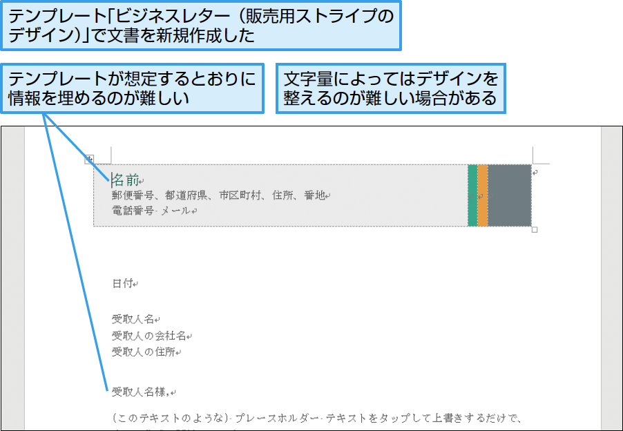 パソコン仕事術 Wordは内容重視で白紙から できるネット