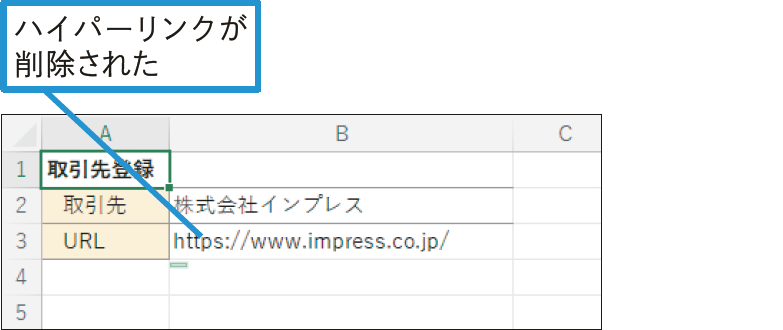 メールアドレスやURLに勝手にリンクが設定されて困る