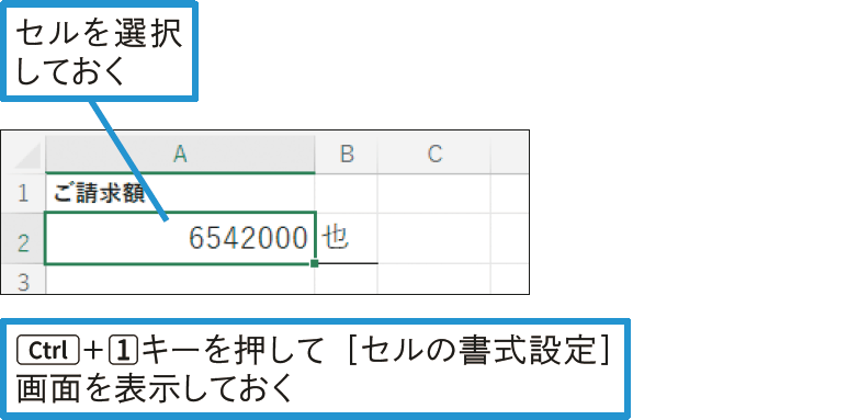 記事「【Excel Q&A】セルの数値を漢数字で表示できる？」：画像1