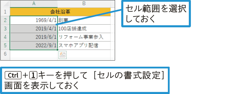 記事「【Excel Q&A】令和1年を「令和元年」と表示できる？」：画像1