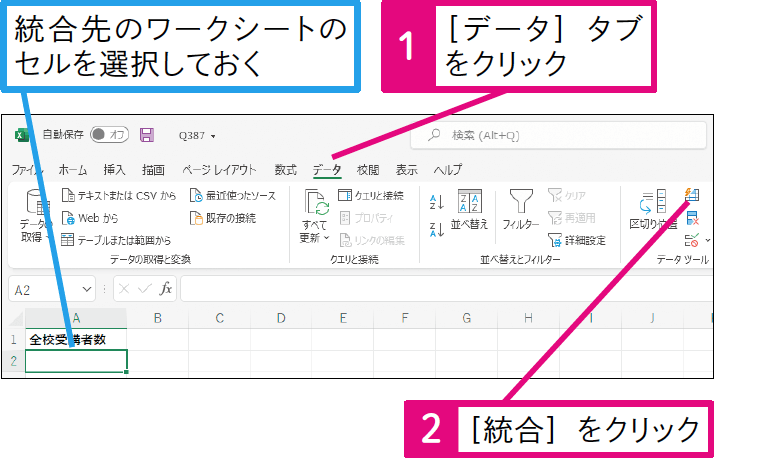 レイアウトの異なる表を1つの表にまとめられる？