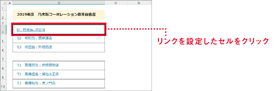 エクセルのワークシートは短縮名＋リンク一覧で管理して、操作性を上げよう【Excel講師の仕事術】