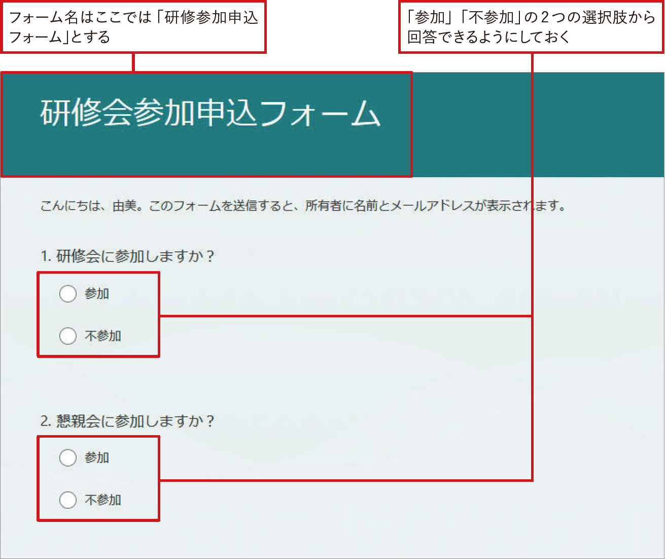 記事「【Power Automate】比較処理をフローに組み込む方法。関数を利用すればフローをシンプルに保てる」：画像2