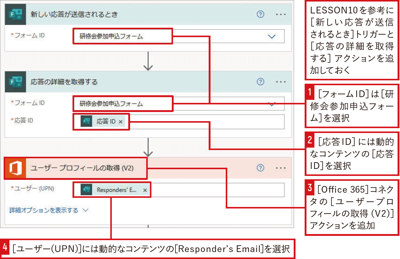 記事「【Power Automate】比較処理をフローに組み込む方法。関数を利用すればフローをシンプルに保てる」：画像4