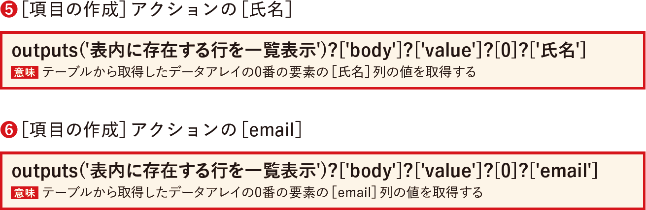 記事「【Power Automate】フローの構造をシンプルに！ JSONの知識を生かして不要な反復処理を省く」：画像15