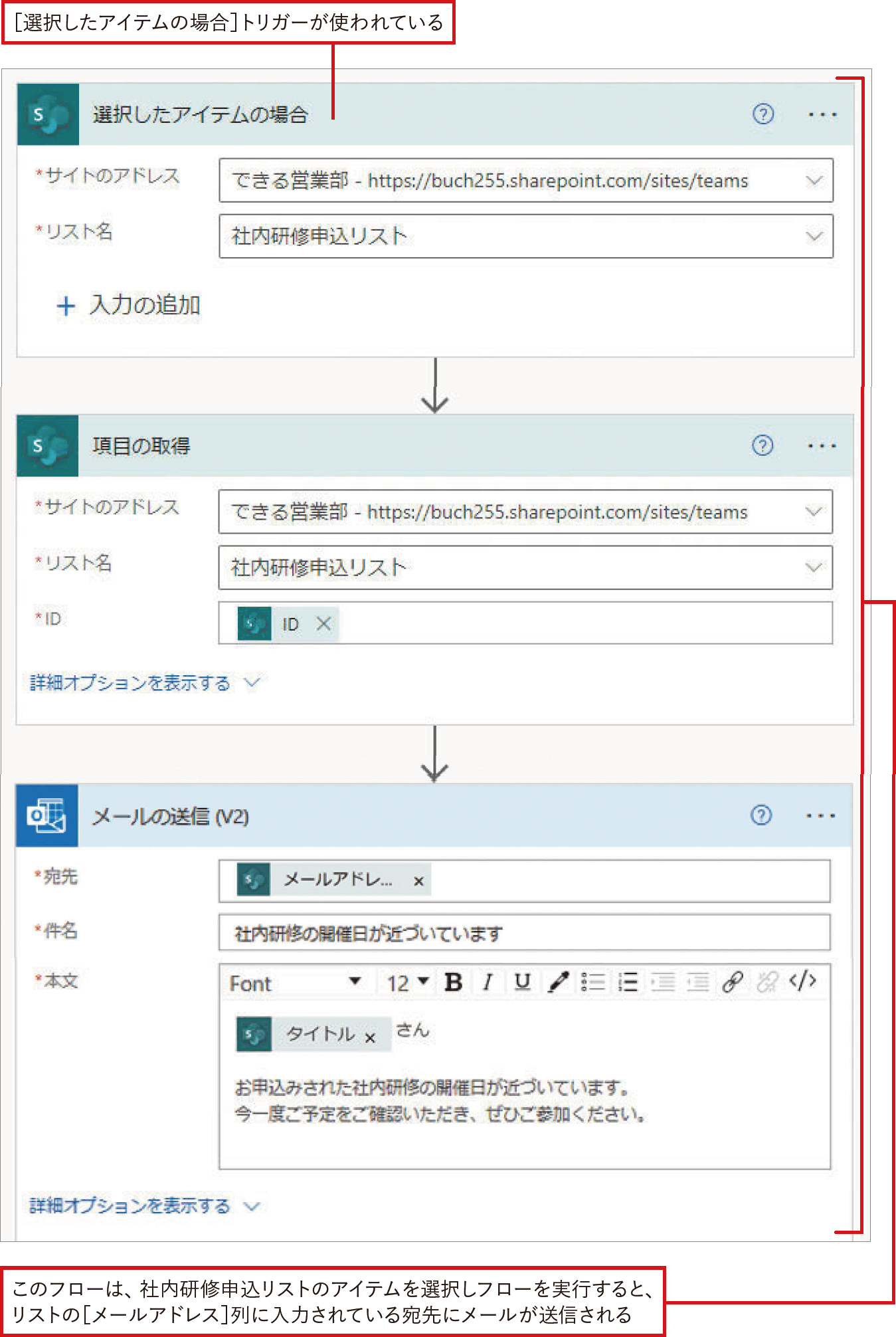 Excelファイルの内容をSharePointリストに転記｜Power Automateではじめる業務の完全自動化