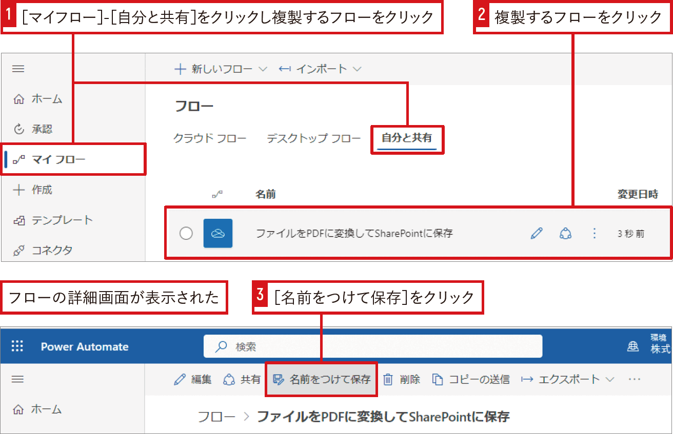 作成したフローを異動時に引継ぐには｜Power Automateではじめる業務の完全自動化