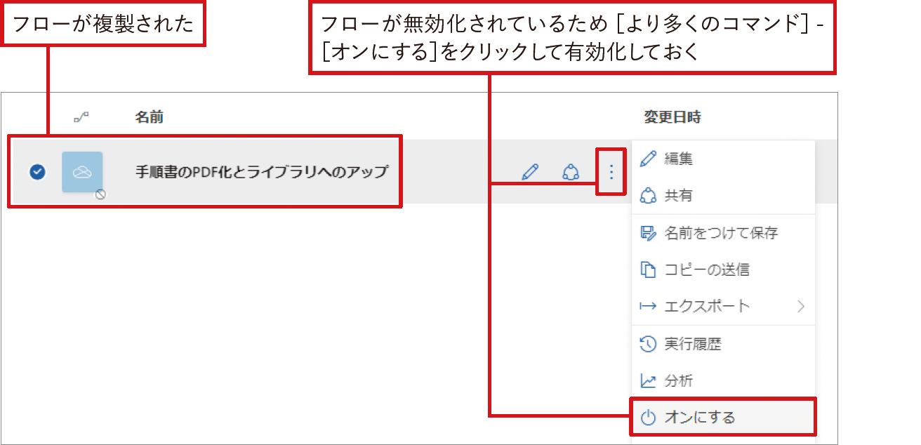 作成したフローを異動時に引継ぐには｜Power Automateではじめる業務の完全自動化