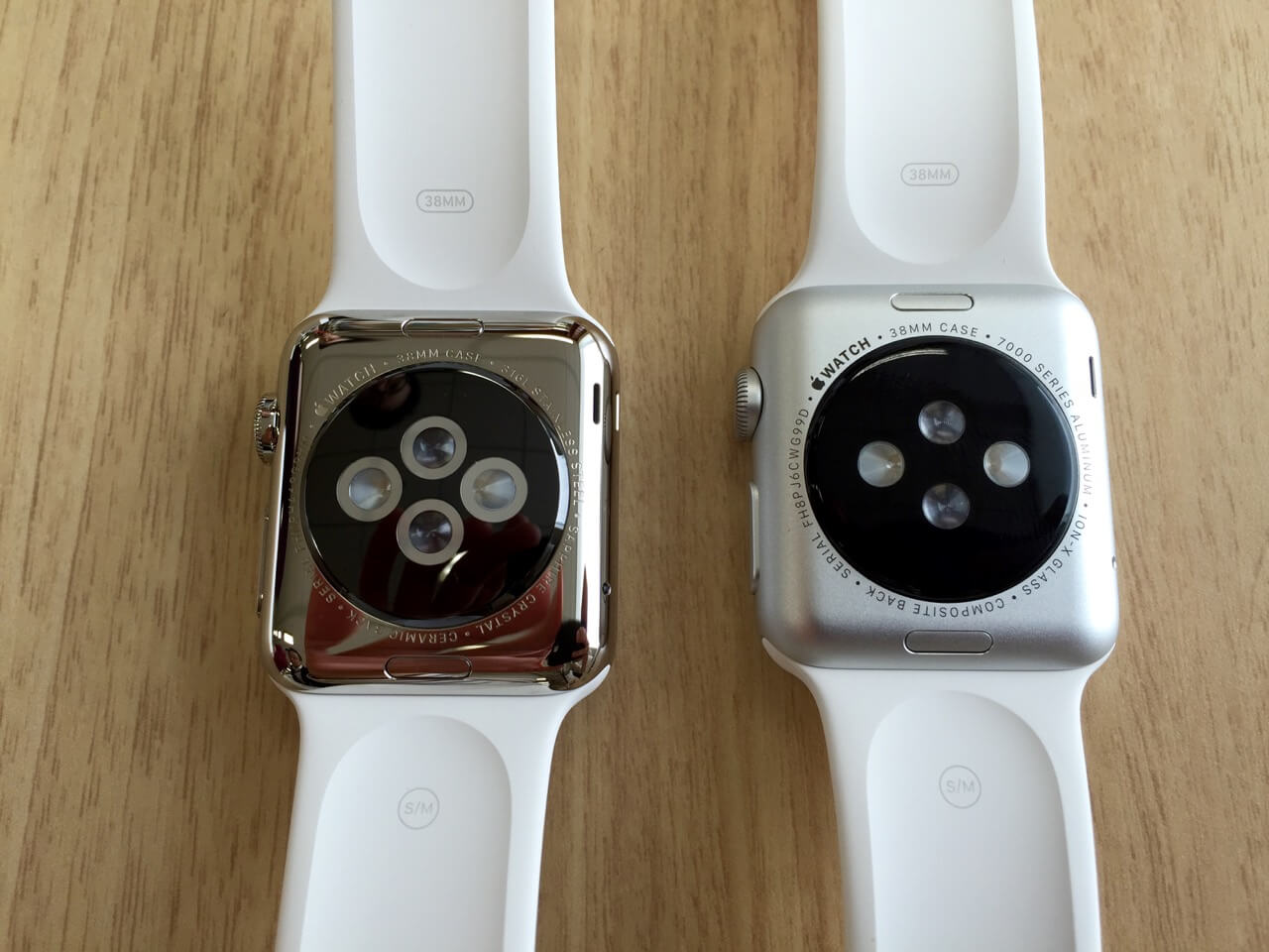 質感の違いに注目！ Apple Watchのモデルを写真で比較 | Apple Watch