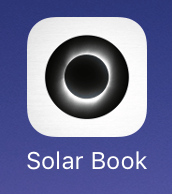 Solar Bookを起動する