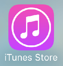 iTunes Storeアプリのアイコン