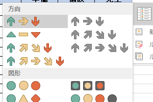 エクセル時短 使ったことある 条件付き書式の アイコンセット で数値の増減を目立たせる エクセル時短 できるネット
