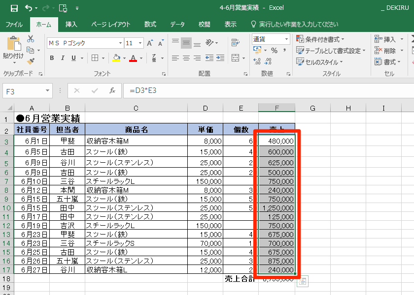 エクセル時短 使ったことある 条件付き書式の アイコンセット で数値の増減を目立たせる エクセル時短 できるネット