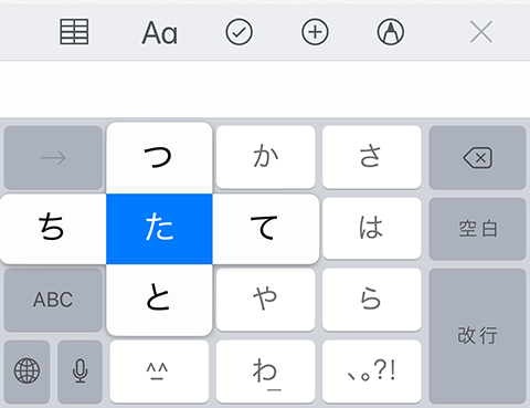 Iphoneからandroidに乗り換えたユーザーが戸惑う ささ や たた が入力できない文字入力問題を解決 できるネット