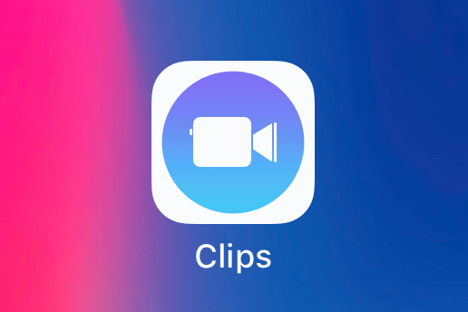 ビデオ編集アプリ「Clips」では何ができる？ 背景を合成できる「シーン 