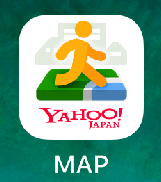iPhone（アイフォーン）の［Yahoo! MAP］アプリ（ヤフーマップ）のアイコン