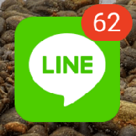 LINE（ライン）アプリのアイコン