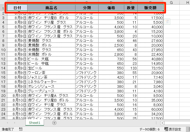 ショートカット エクセル エクセル“ならでは”の快速ショートカットキー6選！セル内改行も一発!