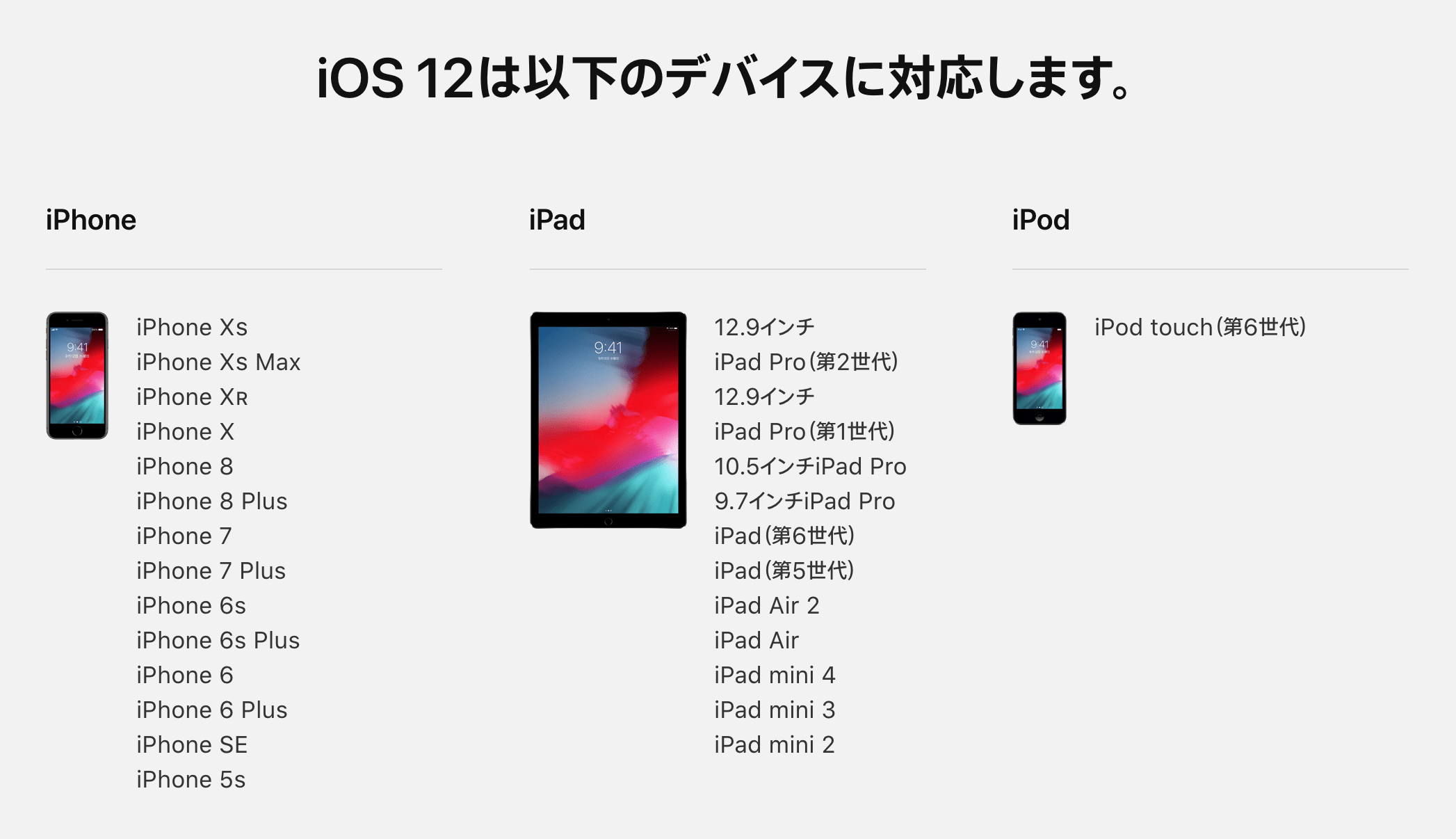 Ios12 Iphonexs Xr 注目の新機能まとめ 新しい標準アプリ 便利な設定の使い方がすぐわかる できるネット